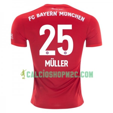Bayern Monaco Thomas Müller 25 Maglia Prima 2019/2020 Manica Corta